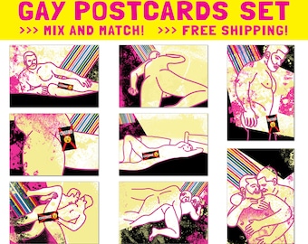 sexy men postcards Sexy men postcards